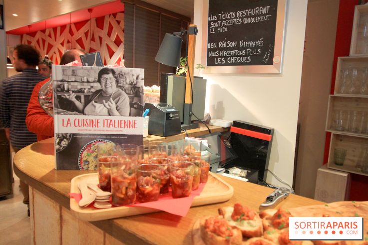 Dégustation d'antipasti à Non Solo Pizze