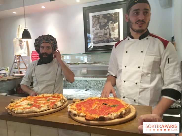 Dégustation d'antipasti à Non Solo Pizze