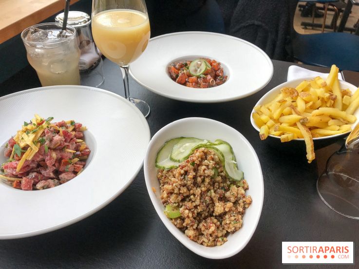 Alix & Mika, l'excellent resto de tartares