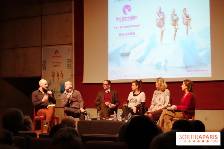 Festival Les Boréales 2017 à Caen - Rencontre littéraire à l'Auditorium