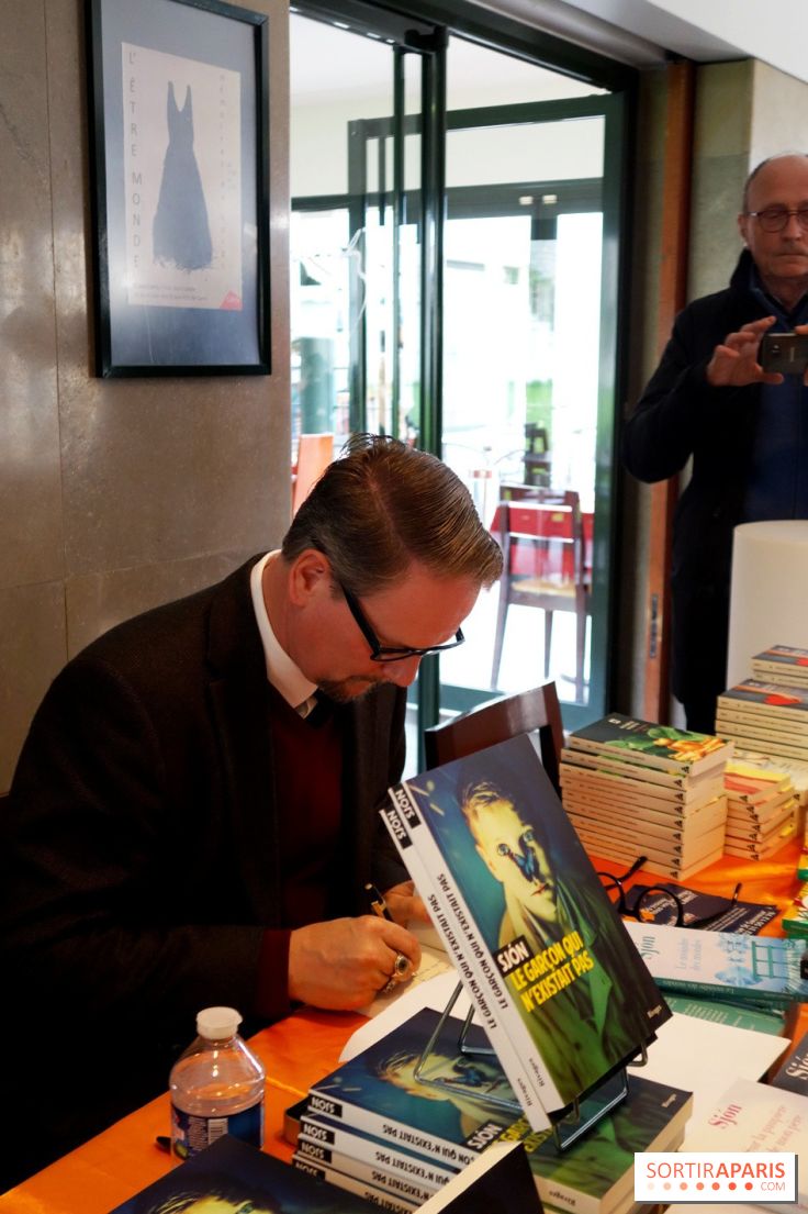 Festival Les Boréales 2017 à Caen - Sjón