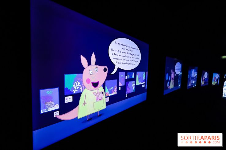 Peppa Pig débarque à l’Aquarium de Paris