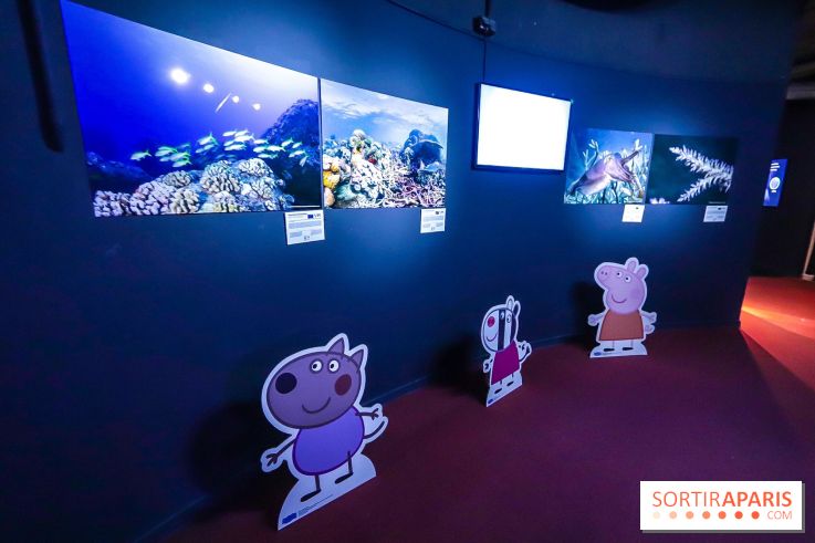 Peppa Pig débarque à l’Aquarium de Paris