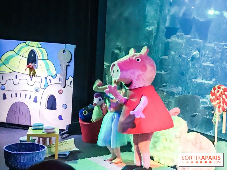 Peppa Pig débarque à l’Aquarium de Paris