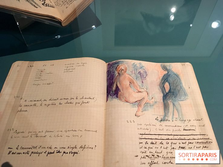 Degas Danse Dessin, au Musée d'Orsay