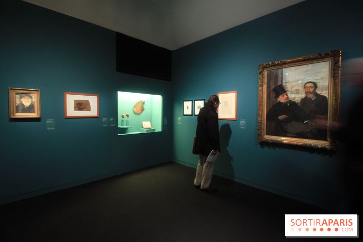 Degas Danse Dessin, au Musée d'Orsay