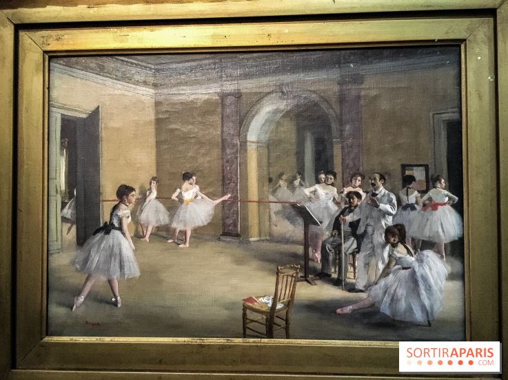 Degas Danse Dessin, au Musée d'Orsay
