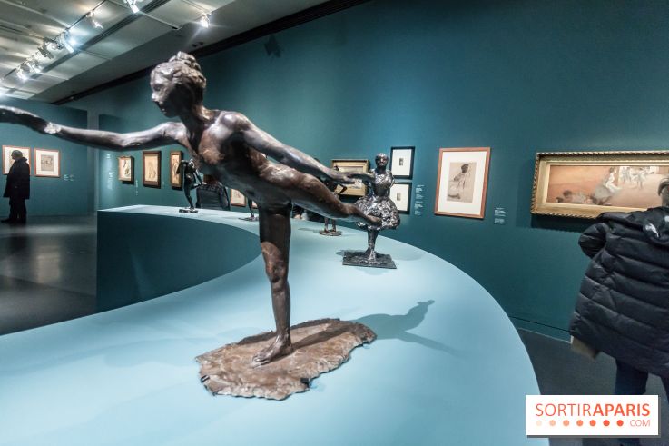 Degas Danse Dessin, au Musée d'Orsay