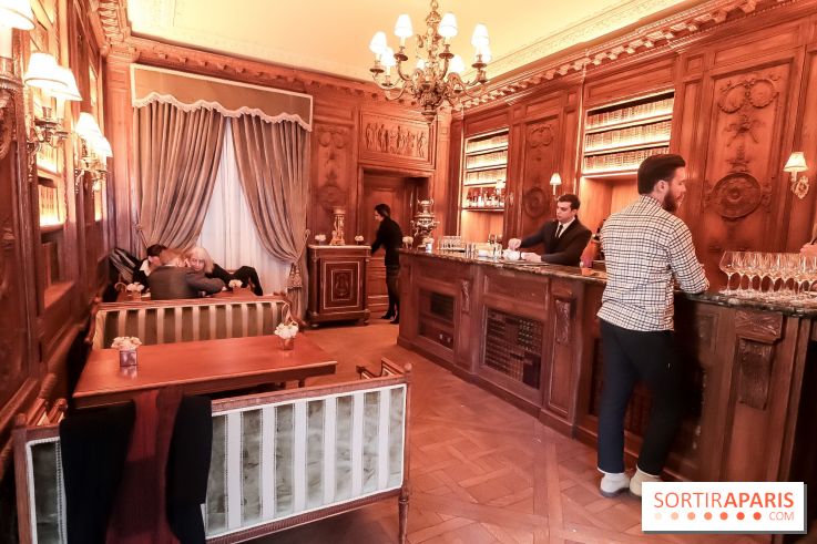 Le restaurant-salon de thé Pouchkine Madeleine