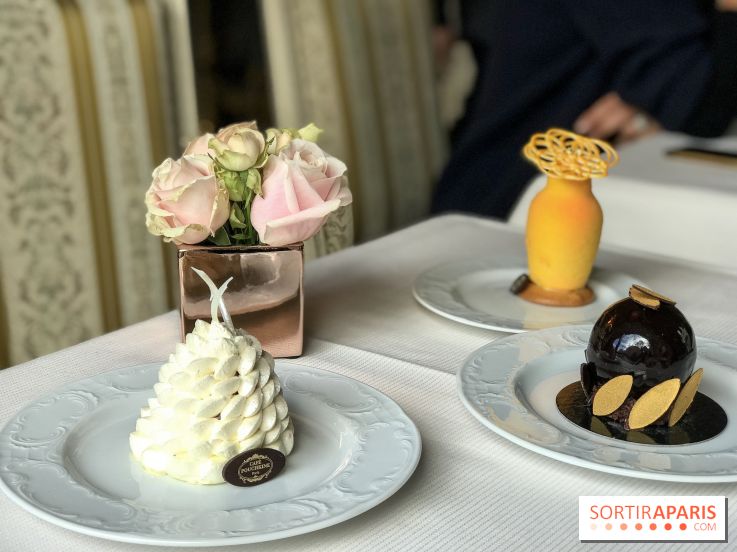 Le restaurant-salon de thé Pouchkine Madeleine