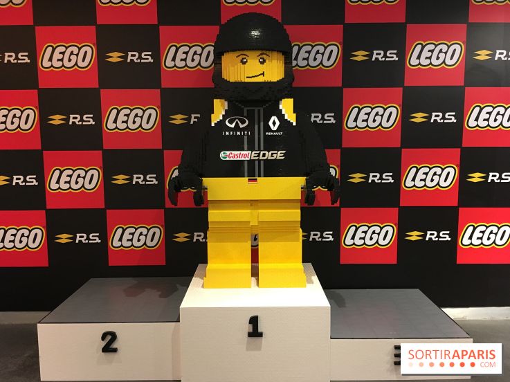 Découvrez une Formule 1 Renault RS17 100% LEGO® à l'Atelier Renault