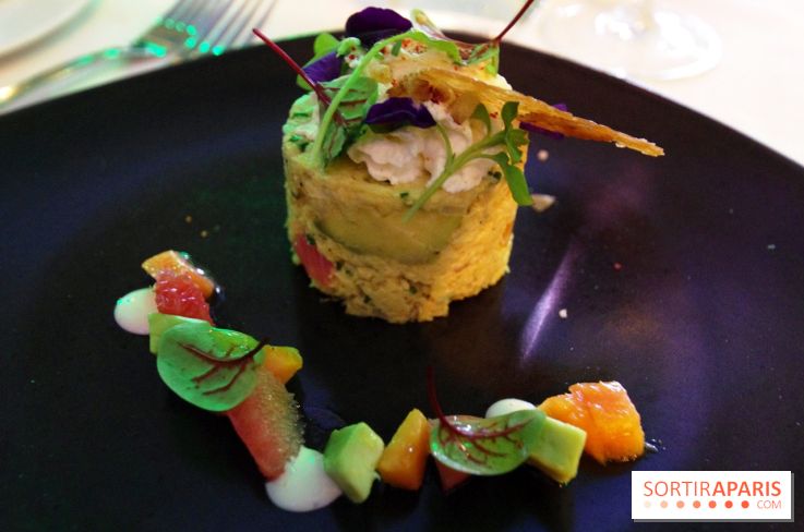 Le Jardin d’Hiver du Westin Paris-Vendôme : cuisine raffinée et de saison du Chef David Réal