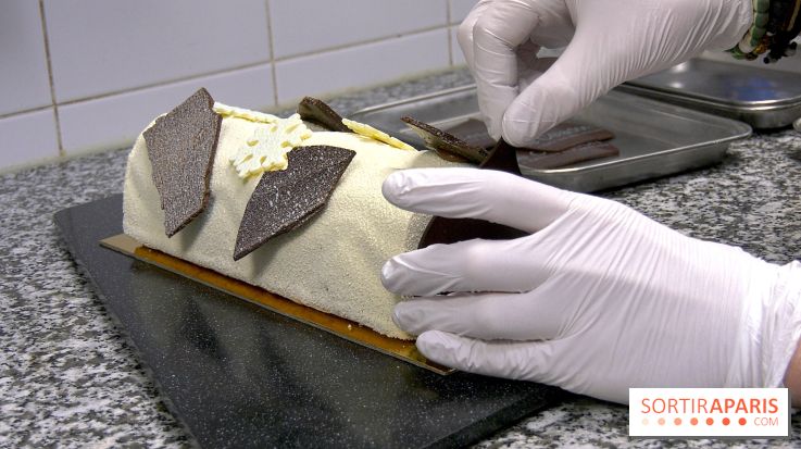 La Bûche Voyage de Bryan Esposito à l'Hôtel Westminster