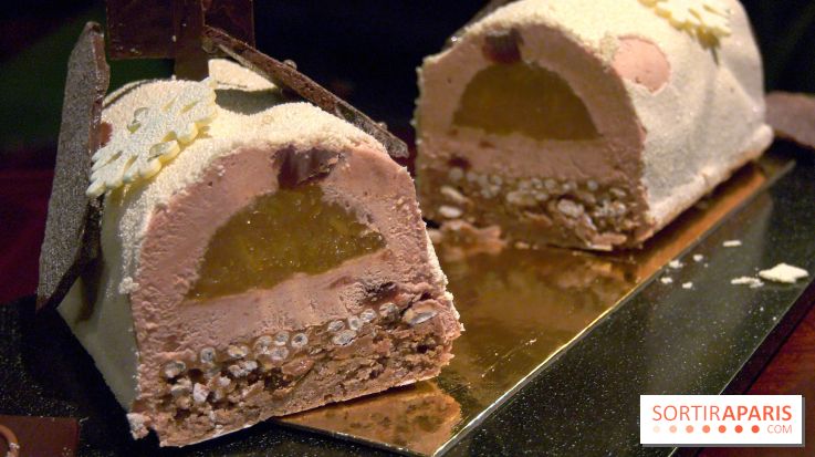 La Bûche Voyage de Bryan Esposito à l'Hôtel Westminster