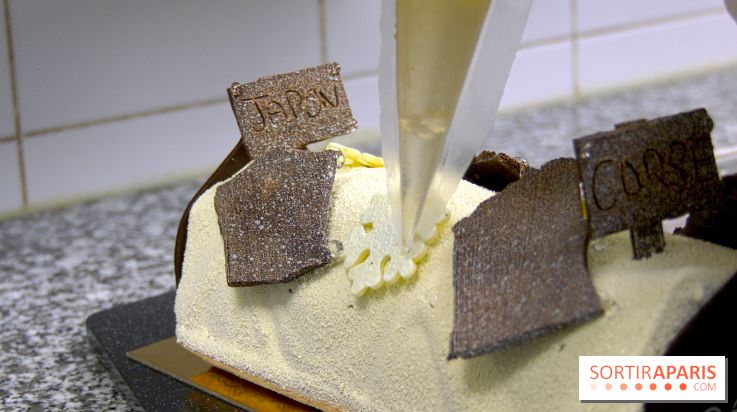 La Bûche Voyage de Bryan Esposito à l'Hôtel Westminster