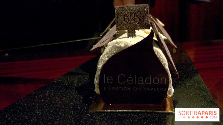 La Bûche Voyage de Bryan Esposito à l'Hôtel Westminster