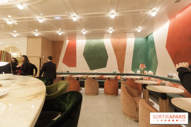 Le 86Champs, le nouveau salon de thé de Pierre Hermé