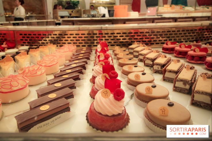 Le 86Champs, le nouveau salon de thé de Pierre Hermé