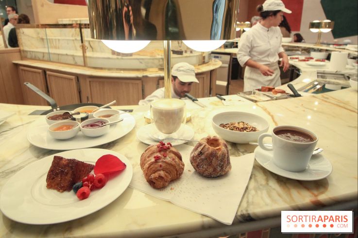 Le 86Champs, le nouveau salon de thé de Pierre Hermé