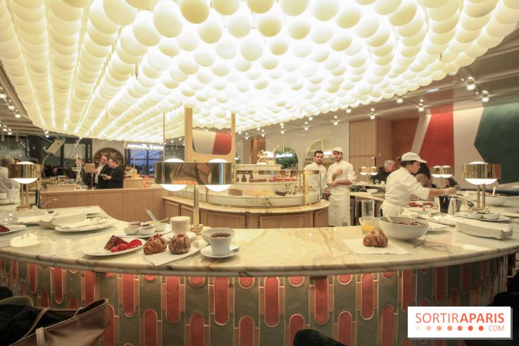 Le 86Champs, le nouveau salon de thé de Pierre Hermé