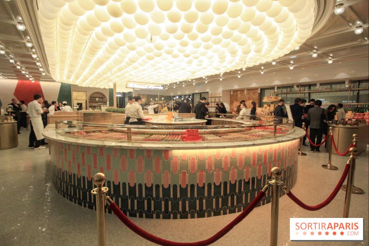 Le 86Champs, le nouveau salon de thé de Pierre Hermé