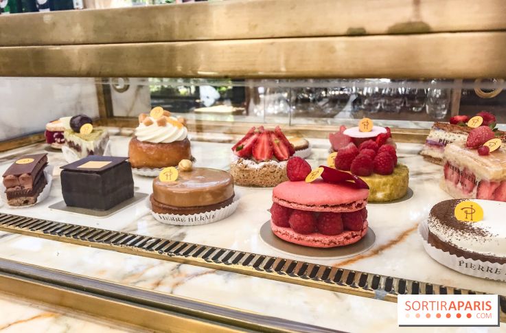 Le 86Champs, le nouveau salon de thé de Pierre Hermé