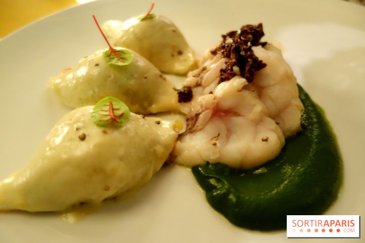 Cristal Room Baccarat : nouvelle déco, nouveau Chef et nouvelle carte