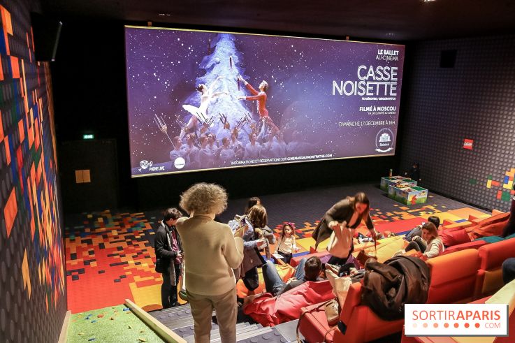 La Salle Môme, la salle cinéma et jeux pour les enfants