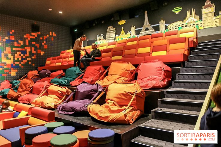 La Salle Môme, la salle cinéma et jeux pour les enfants