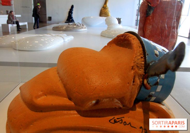 César, l'exposition au Centre Pompidou