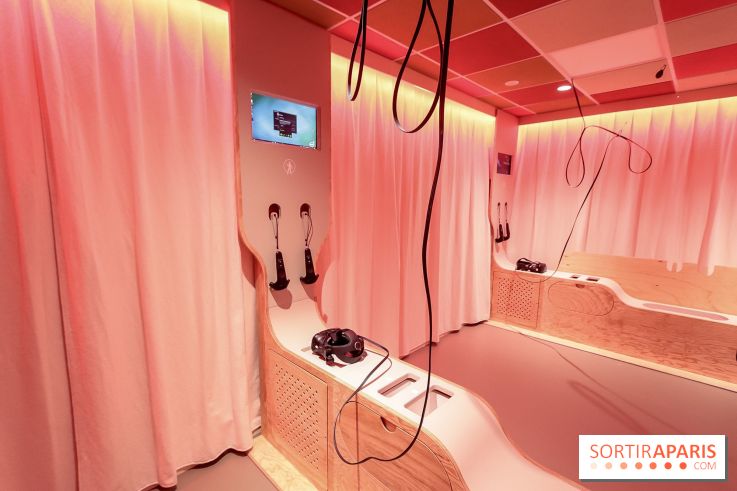 Le Cabinet de Réalité Virtuelle du Muséum national d'Histoire naturelle