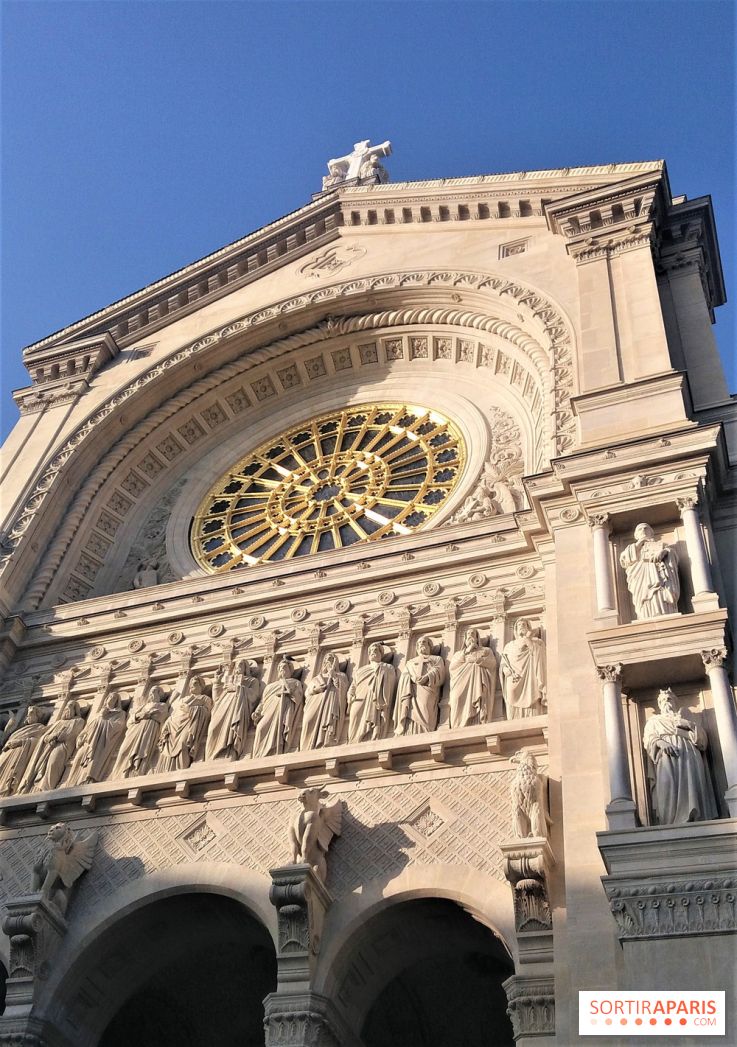 Rénovation de l'église Saint-Augustin