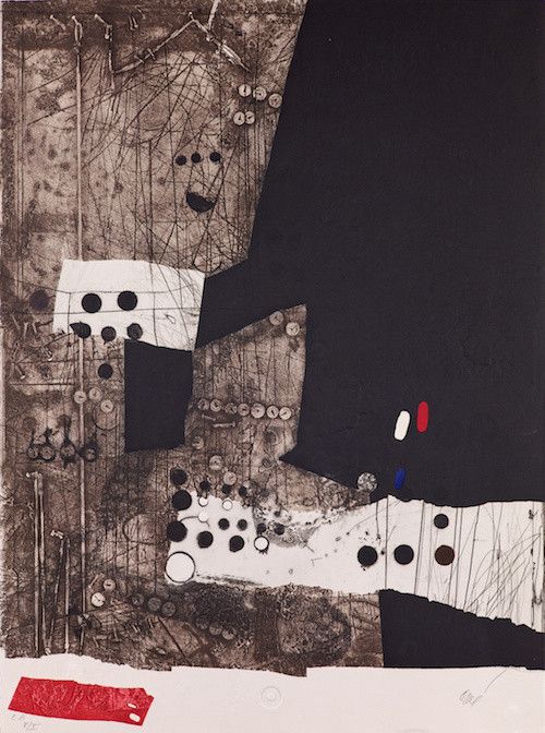 Antoni Clavé à la BnF