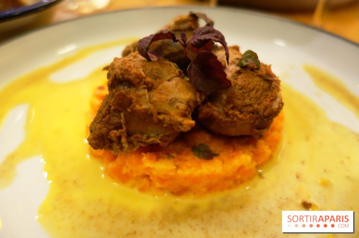 Le 14 Paradis à Paris : cuisine bistronomique et créative signée Hugo Pinto et Alexandre Ney