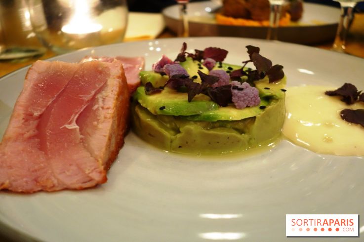 Le 14 Paradis à Paris : cuisine bistronomique et créative signée Hugo Pinto et Alexandre Ney