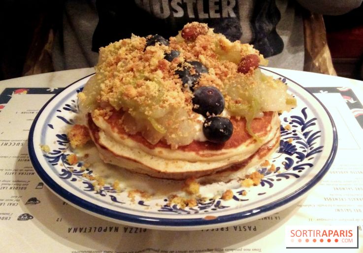 Le brunch d'East Mamma