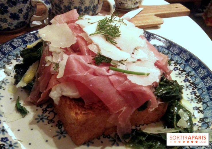 Le brunch d'East Mamma