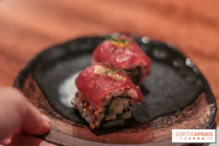 Sushi Shop by Anne Sophie Pic