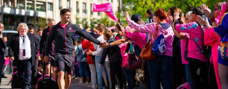 Village d'animations à Jean Bouin avant le classico ! 