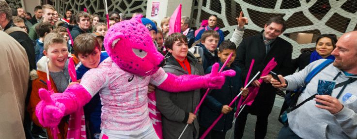 Village d'animations à Jean Bouin avant le classico ! 