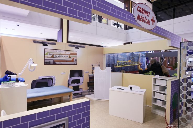 Mini City, la ville pour les enfants à Vélizy 2 