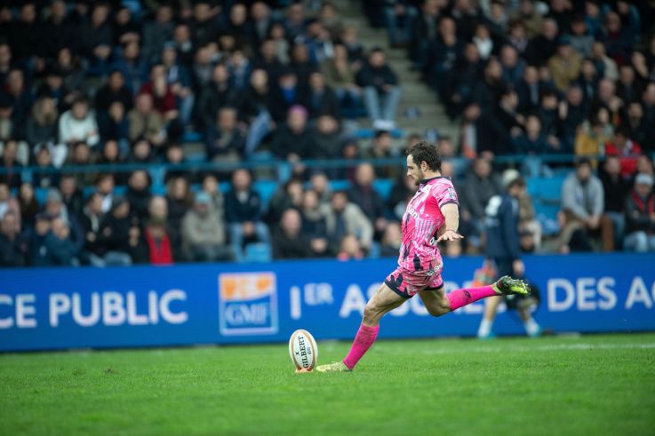 Stade Français Paris - SU Agen au Stade Jean Bouin 