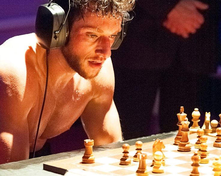 Combats de chessboxing au Cabaret Sauvage à Paris 