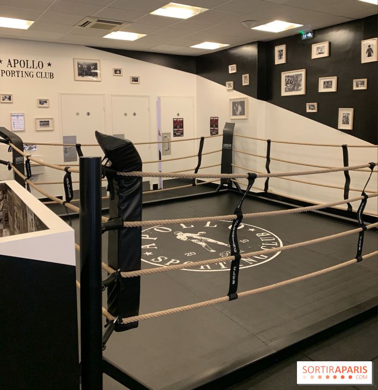 Apollo Sporting Club, la nouvelle salle de boxe du 17e arrondissement 