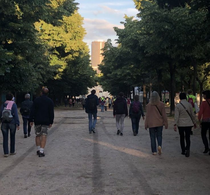 La Panamée de novembre 2019, sur les traces des Catherinettes