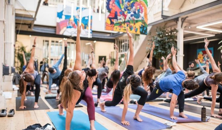 La Montgolfière, le club de sport inspirant au Canal Saint-Martin 