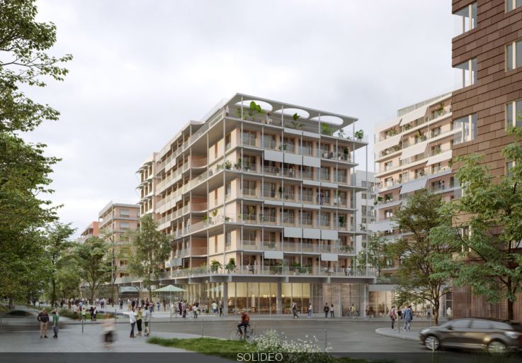 Paris Olympics 2024: the first pictures of the future Olympic Village ...