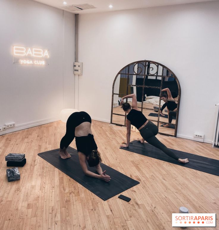 Ouverture du Baba Yoga Club, le studio de yoga décomplexé du 9e arrondissement