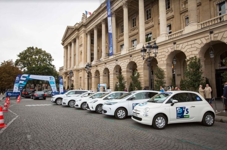 Smart Driving Challenge 2020 à Paris, la course respectueuse de l'environnement