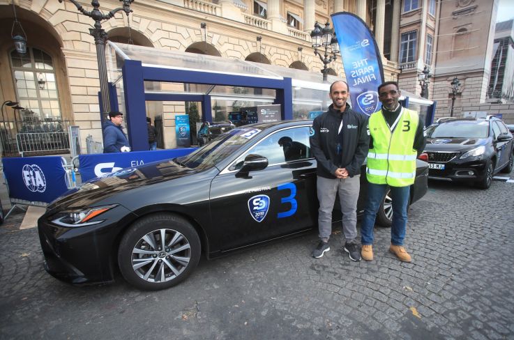 Smart Driving Challenge 2020 à Paris, la course respectueuse de l'environnement